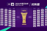 2024足协杯抽签仪式举行 赛事升级主场原则微调